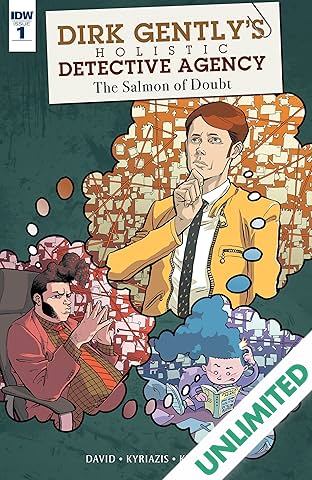 Dirk Gently: The Salmon of Doubt #1